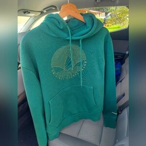 ADIDAS Deco Trefoil Mens Hoodie S